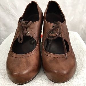 Dansko Brown Rory Sexy Girl Shoes!! Size 38